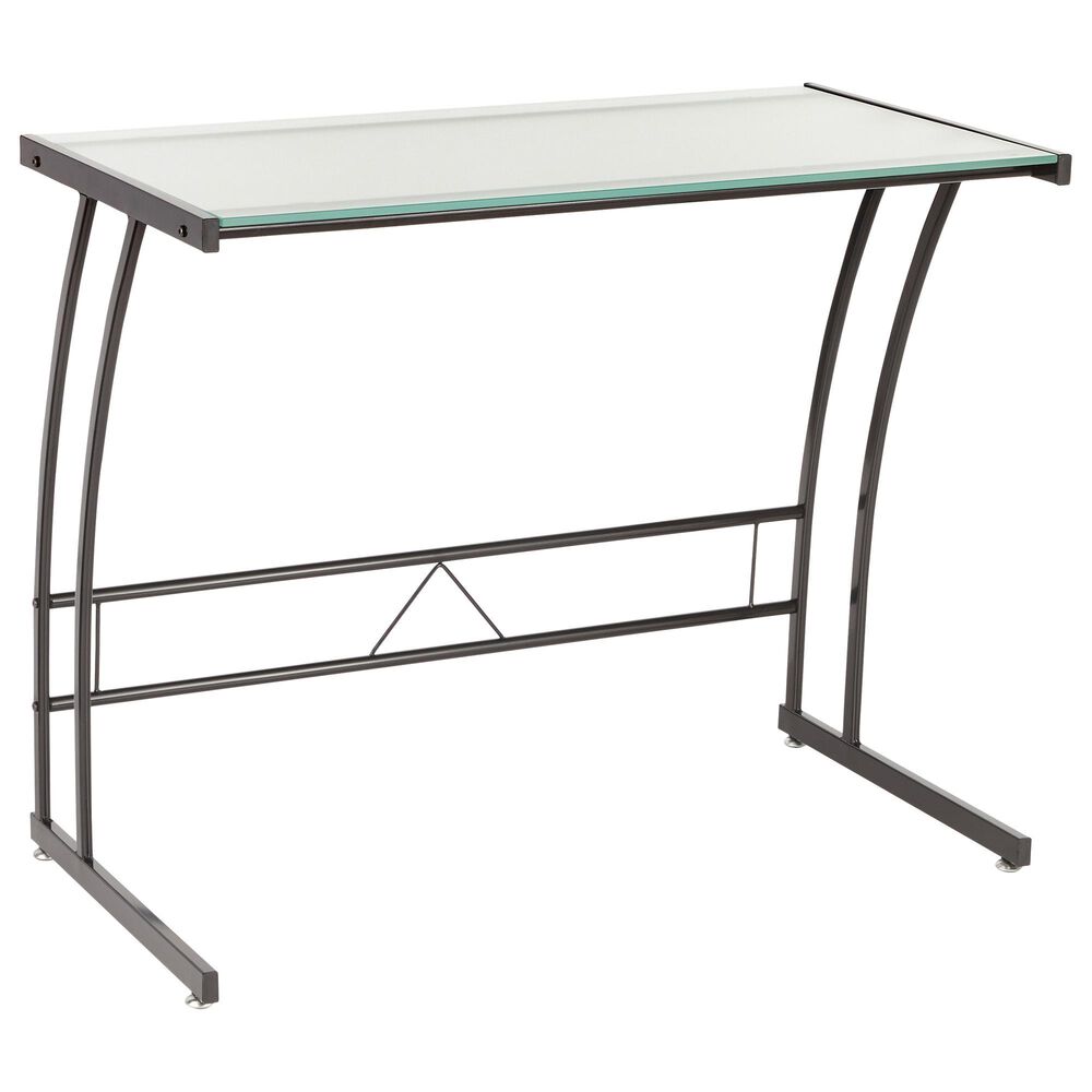 Lumisource Sigma Desk in White and Black, , large