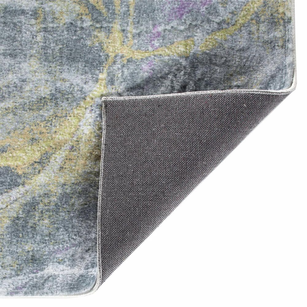 Kas Oriental Rugs Roxy Visions 6&#39; x 9&#39; Grey and Gold Area Rug, , large