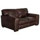 Bordeaux & Co Maxi 4-Piece Stationary Leather Living Room Set in Madison Espresso, , large