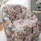 Linon Home Decor Carlos Swivel Chair in Multicolor, , large