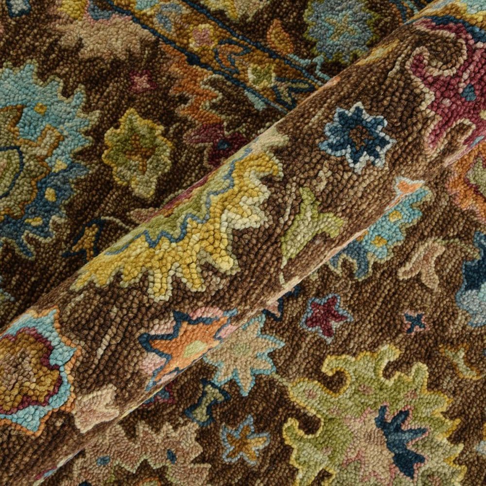 Amer Rugs Jackson JAC-6 Brown 8&#39; x 10&#39; Area Rug, , large