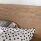 St Claire Home Margot and Theo 4 Piece Twin Platform Panel Set in Desert Oak, , large