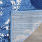 Safavieh Adirondack ADR114F-4SQ 4" x 4"  Light Blue/Dark Blue Square Rug, , large