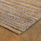 L&R Resources Natural Fiber 9" x 12" Navy Area Rug, , large