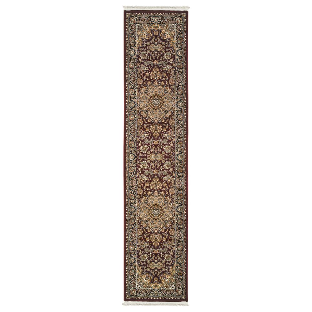 Oriental Weavers Masterpiece 090R 2"3" x 10" Red Runner, , large