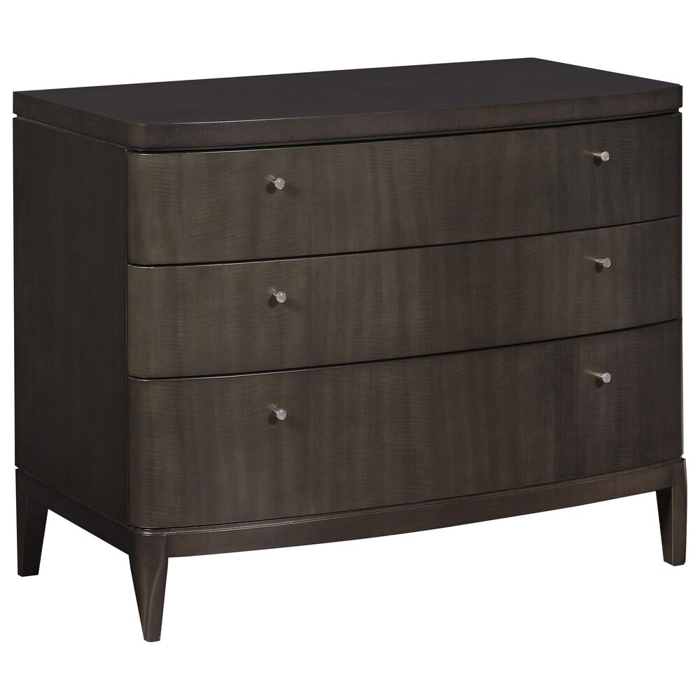 Vanguard Furniture Medley 3-Drawer Nightstand in Peppercorn, , large