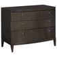 Vanguard Furniture Medley 3-Drawer Nightstand in Peppercorn, , large