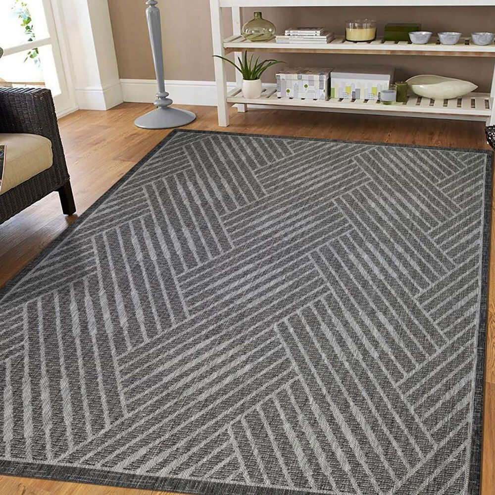 Amer Rugs Maryland 8&#39; x 10&#39; Fossil Gray Area Rug, , large