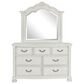 Ashley Montelaine 7-Drawer Dresser and Mirror in Antique White, , large