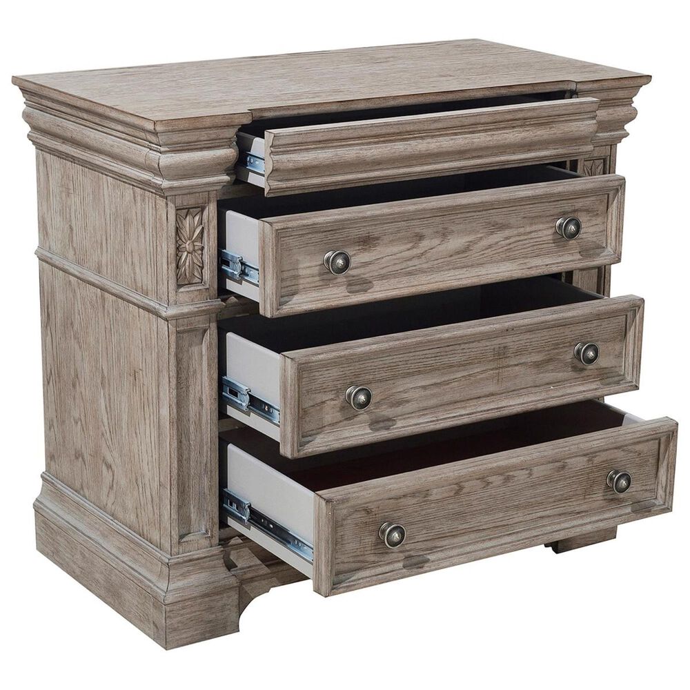 Nicolette Home Kingsbury Bachelor's Chest in Kingsbury Gray, , large