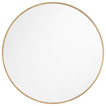 Crestview Collection Napa Accent Wall Mirror in Gold, , large