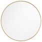 Crestview Collection Napa Accent Wall Mirror in Gold, , large