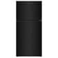 Whirlpool 19.3 Cu. Ft. Top Freezer Refrigerator with Total Coverage Cooling in Black, , large