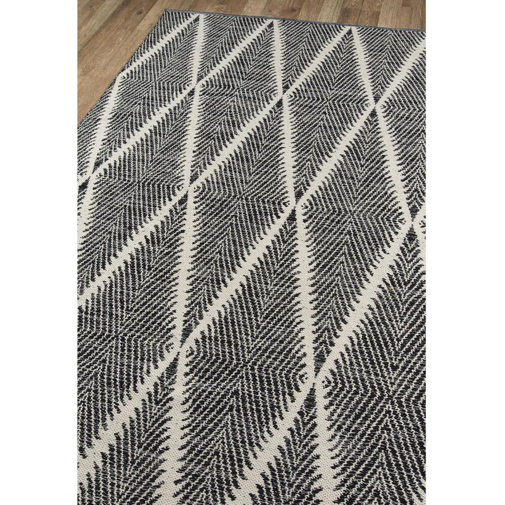 Momeni River RIV-1 3&#39;6&quot; x 5&#39;6&quot; Black Area Rug, , large