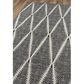 Momeni River RIV-1 3"6" x 5"6" Black Area Rug, , large