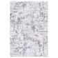 Safavieh Craft CFT961F 5"5" x 7"7" Grey and Gold Area Rug, , large