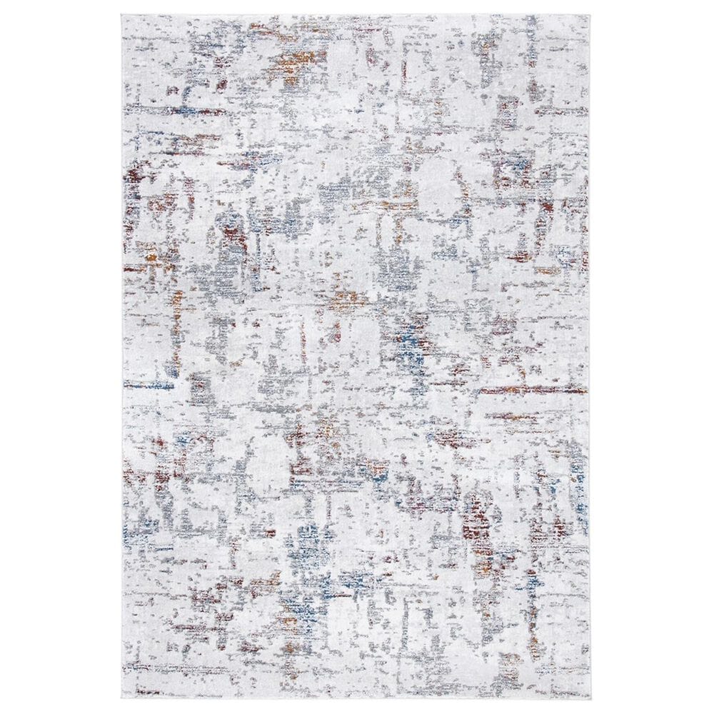Safavieh Craft CFT961F 5"5" x 7"7" Grey and Gold Area Rug, , large