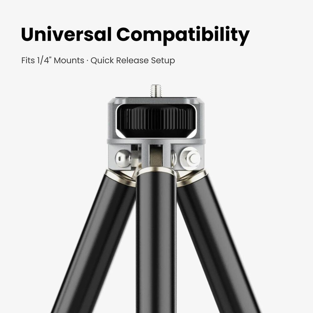 XbotGo NT1 3.77 Ft Tripod in Black, , large