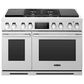 Signature Kitchen Suite 48" Dual-Fuel Pro Range with Sous Vide in Stainless Steel, , large