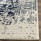Safavieh Madison MAD603D-5 5"1" x 7"6" Cream/Navy Area Rug, , large