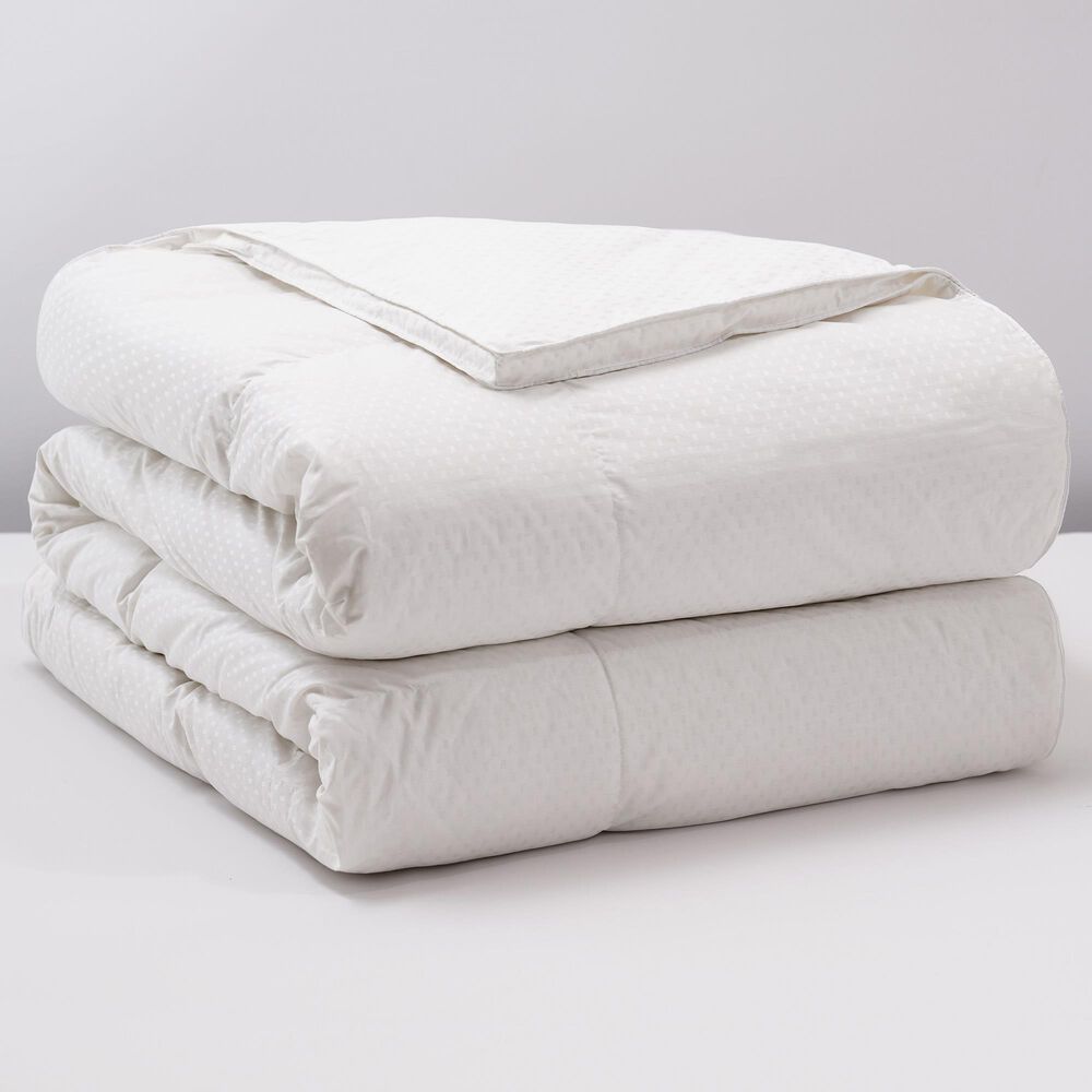 Allied Home Goose Down Full/Queen Comforter in White, , large
