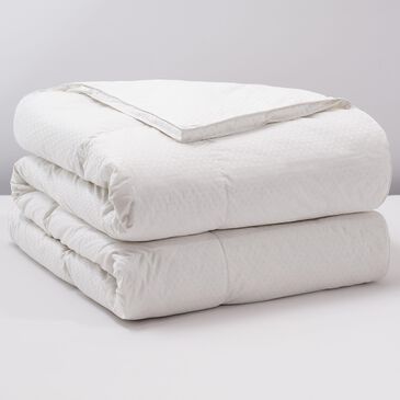 Allied Home Goose Down Full/Queen Comforter in White, , large