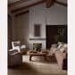 Amber Lewis x Loloi Molly Natural and Denim 8"6" x 12" Area Rug, , large