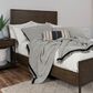 Rizzy Home Donny Osmond 3-Piece Twin Wedding Blanket in Black, , large