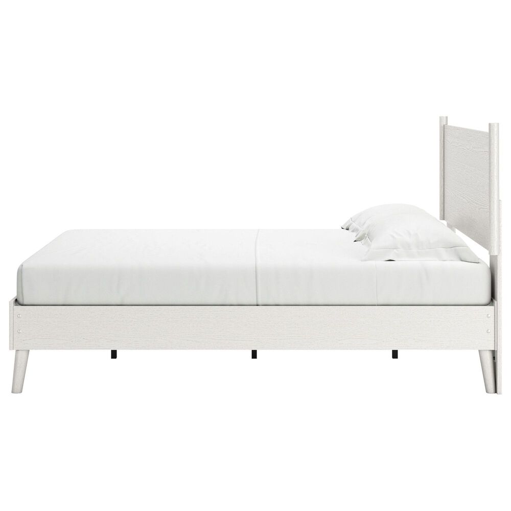 Ashley Aprilyn Queen Panel Headboard in White, , large