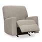 Ashley Deltona Manual Rocker Recliner in Parchment, , large