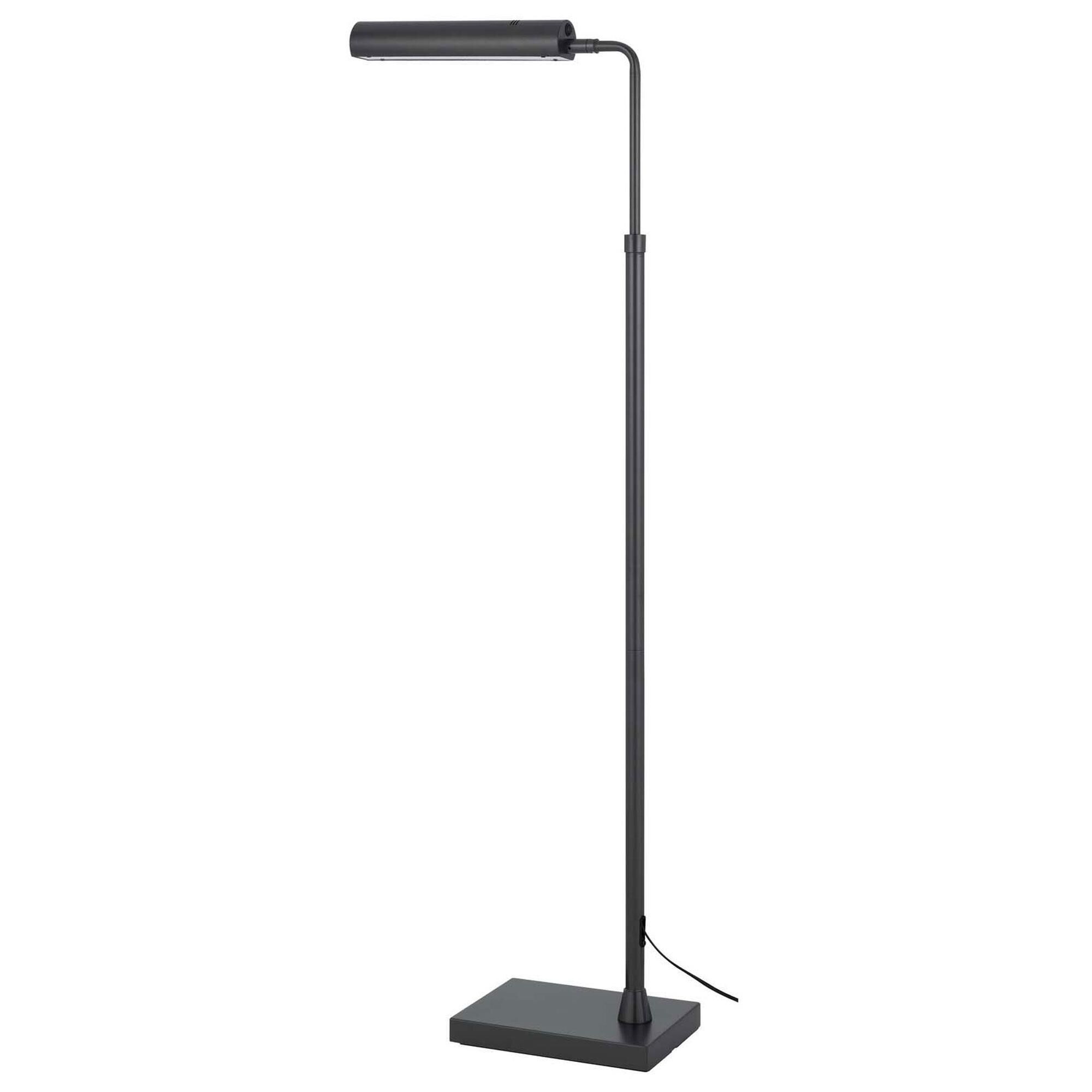 Charcoal grey floor lamp discount