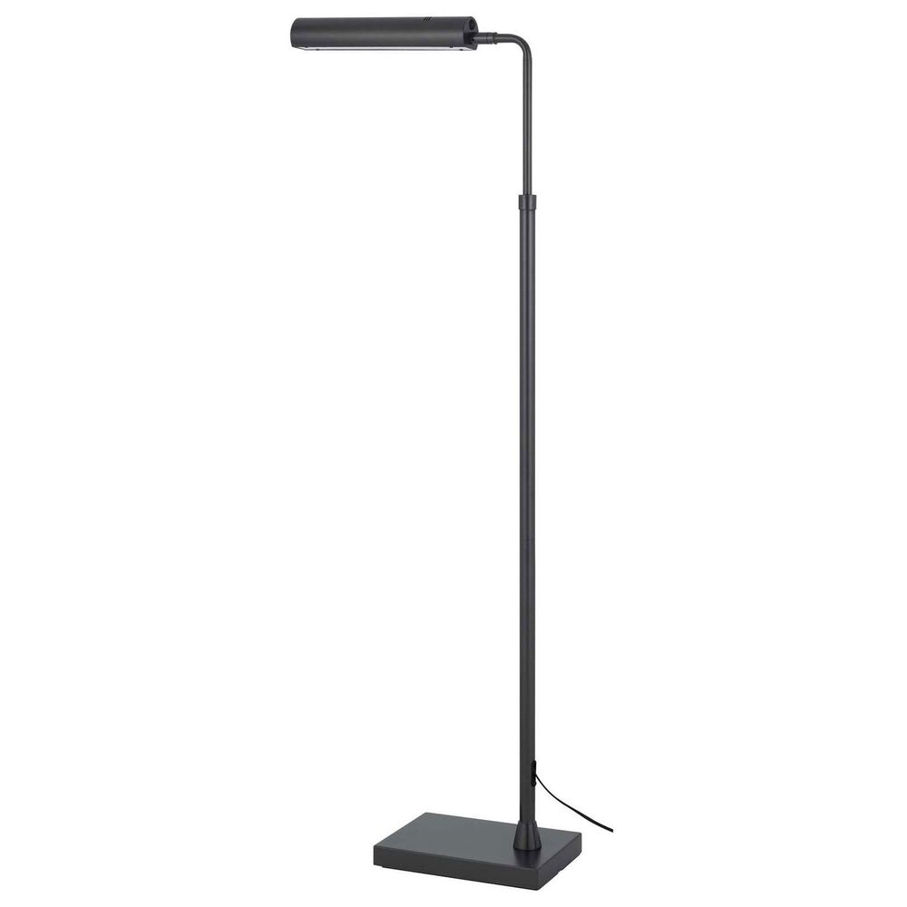Cal Lighting Delray Floor Lamp in Charcoal Grey, , large