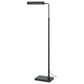 Cal Lighting Delray Floor Lamp in Charcoal Grey, , large