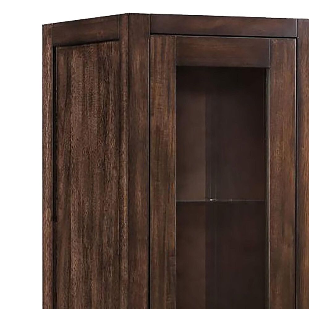James Martin Addison 15&quot; Grand Tower Hutch - Left in Mid Century Acacia, , large