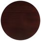 OSP Home Lane Round End Table in Espresso, , large