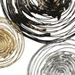 Maple and Jade 27" x 42" Abstract Wall Decor in Gold, Silver and Black, , large