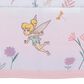 Lambs and Ivy Tinker Bell 3-Piece Baby Crib Bedding Set in Pink, Lavender, White and Multicolor, , large