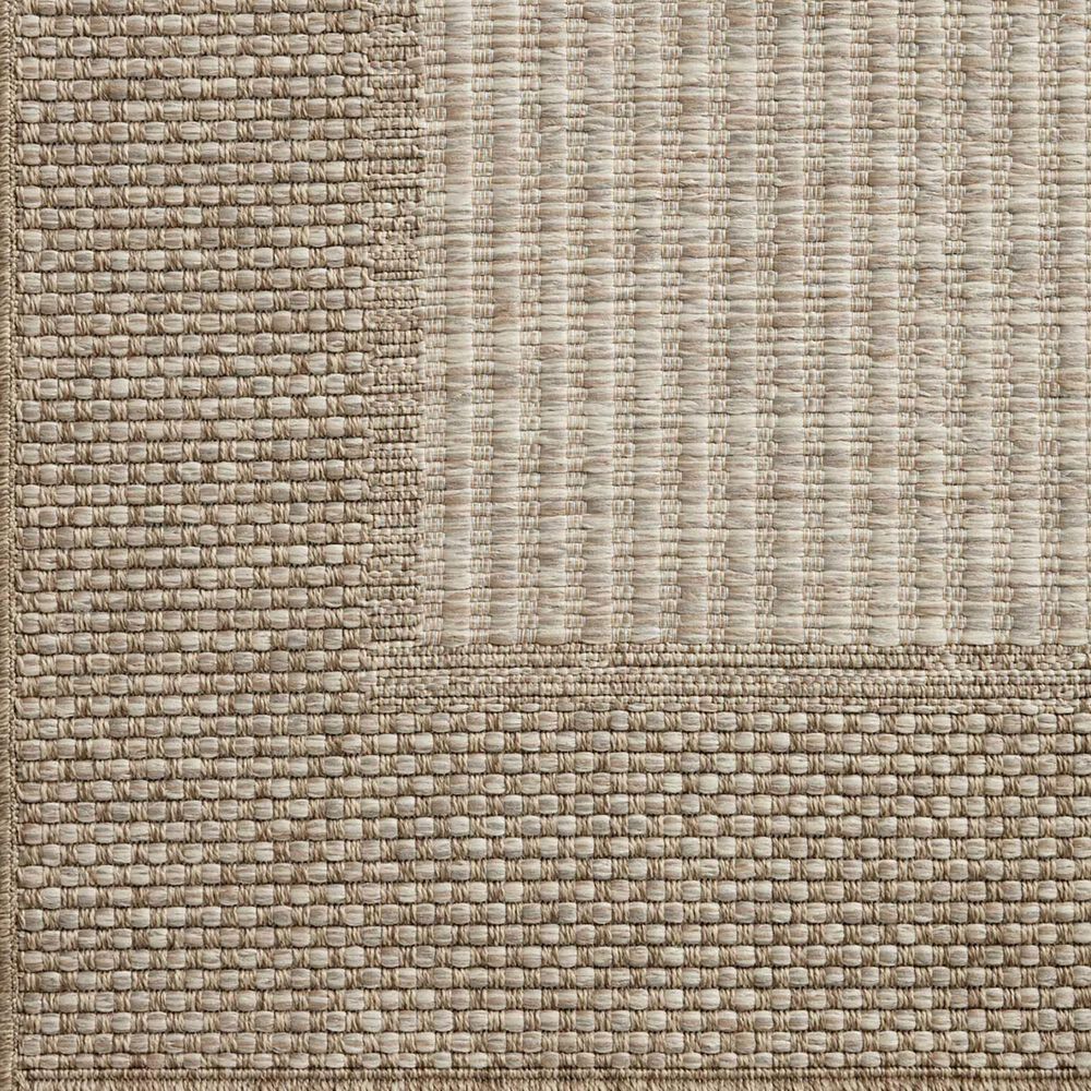 Loloi Dawn DAW-06 2&#39;3&quot; x 7&#39;7&quot; Natural Runner, , large