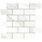 Emser Nobleza Lugo 2" x 4" on 12" x 12" Mesh Porcelain Mosaic Sheet, , large