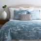 Ann Gish Tempest 3-Piece King Duvet Set in Blue and White, , large