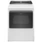 Whirlpool 5.3 Cu. Ft. Top Load Washer and 7.4 Cu. Ft. Top Load Gas Dryer Laundry Pair in White, , large