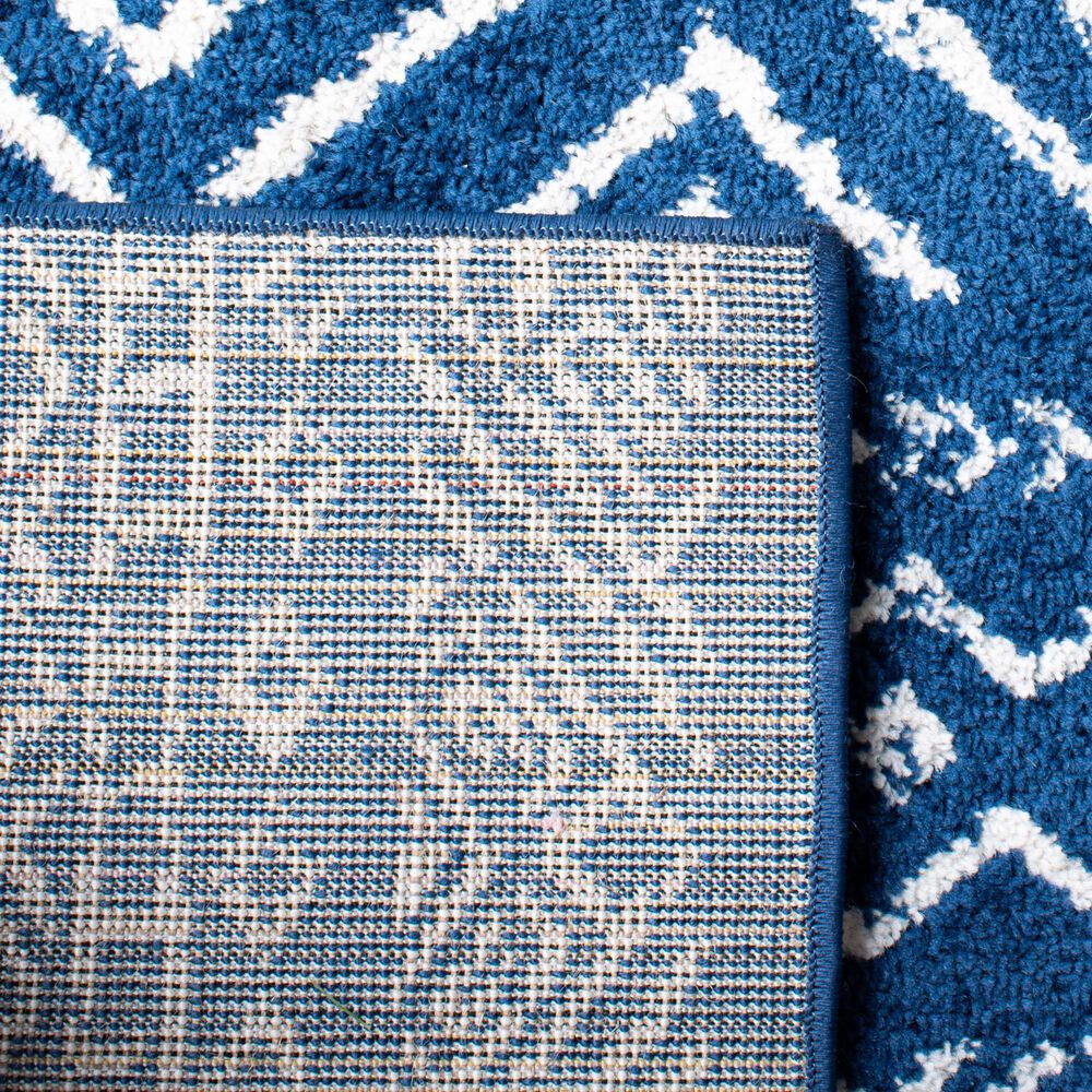 Safavieh Tulum 2&#39; x 9&#39; Dark Blue  Runner, , large