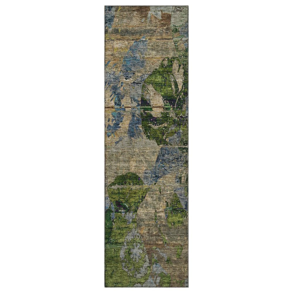 Dalyn Rug Company Trevi TV15 2"3" x 7"6" Taupe Runner, , large