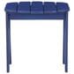 Linon Home Decor Adirondack End Table in Blue, , large