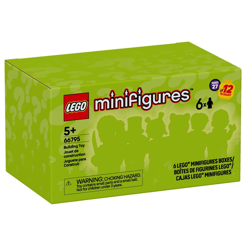 LEGO Minifigures Series 27 6-Pack Building Set in Multicolor, , large
