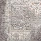 Surya Presidential PDT-2311 3"3" x 10" Charcoal, Ivory, Blue and Orange Runner, , large
