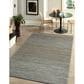 L&R Resources Rondane 7"9" x 9"9" Turquoise Area Rug, , large