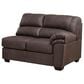 Ashley WillowBend 2-Piece Symmetrical Sectional with LAF Sofa in Umber, , large