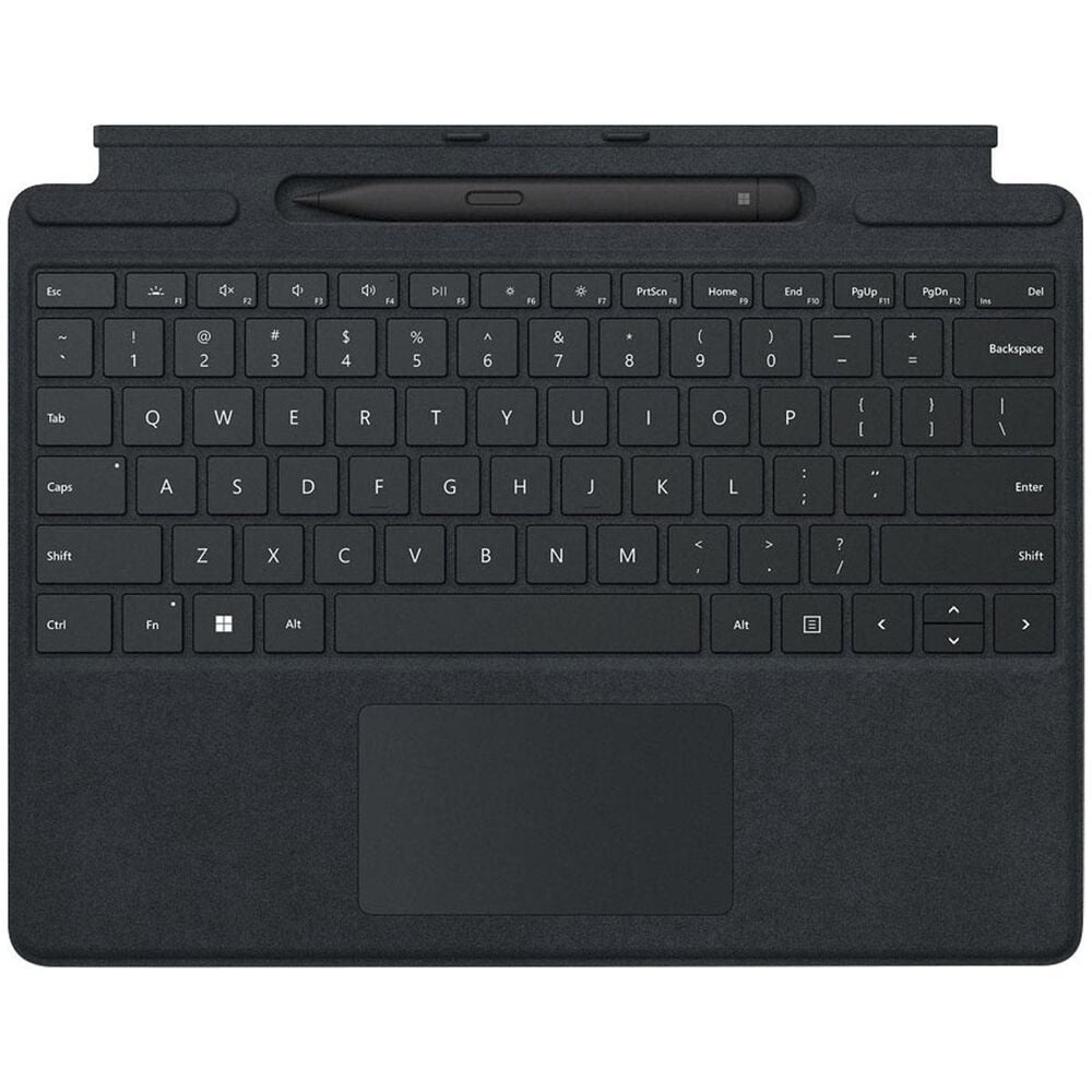 Microsoft Surface Pro Signature Keyboard with Surface Slim Pen 2 in Black, , large
