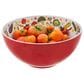 Ganz Garden of Goodness Vegetable Serving Bowl in Red, , large